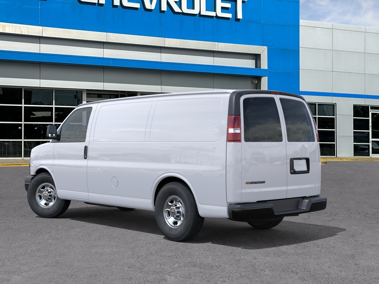 2026 Chevrolet Express Cargo WT