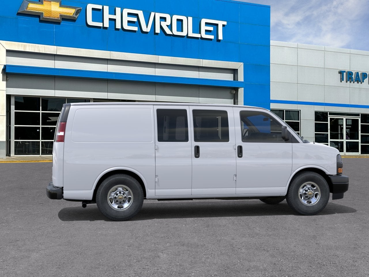 2026 Chevrolet Express Cargo WT