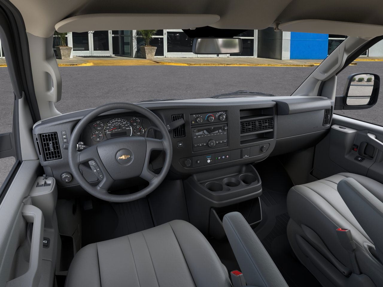 2025 Chevrolet Express Cargo 2500 WT