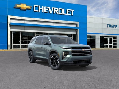 2027 Chevrolet Traverse LT