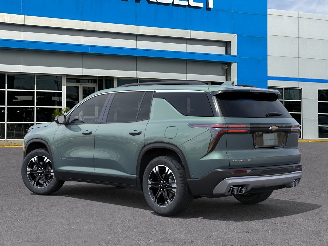 2027 Chevrolet Traverse LT