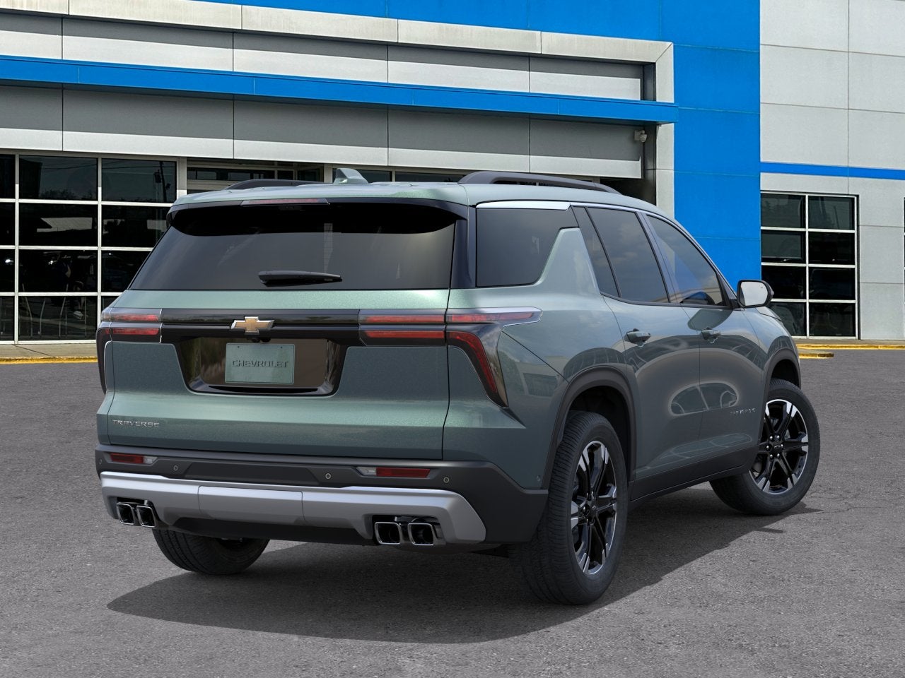 2027 Chevrolet Traverse LT