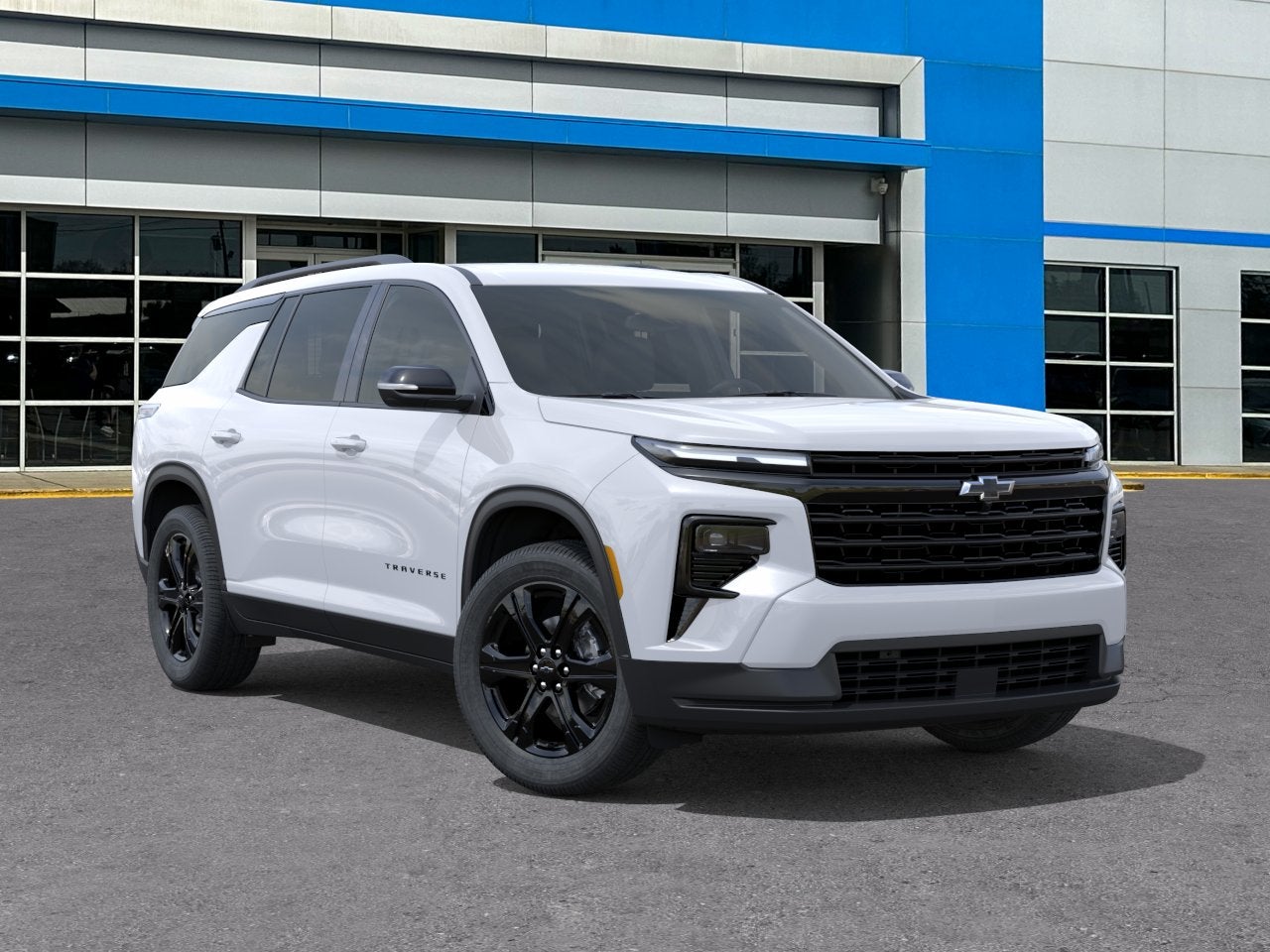 2027 Chevrolet Traverse LT - Photo 7