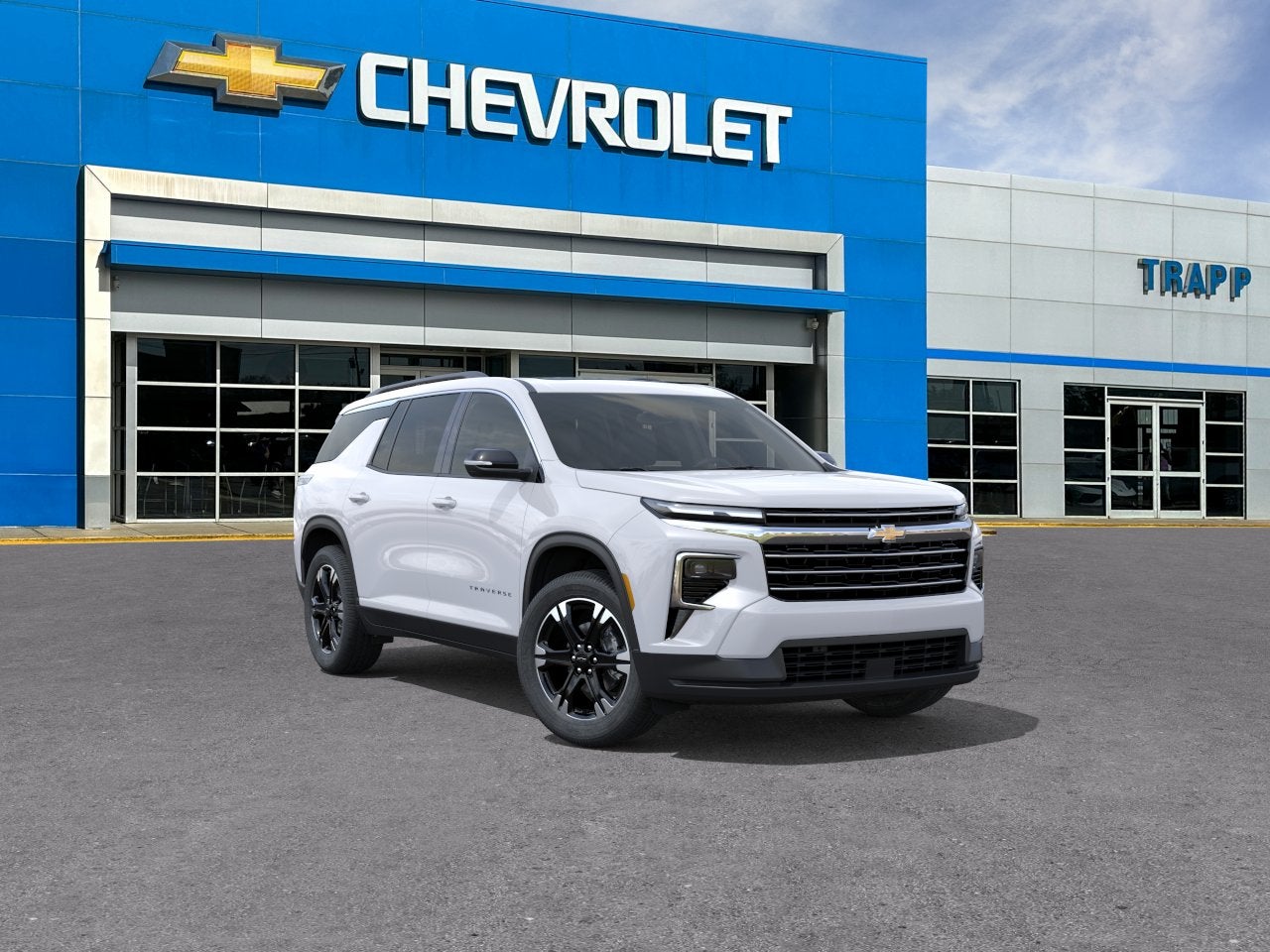 2027 Chevrolet Traverse LT