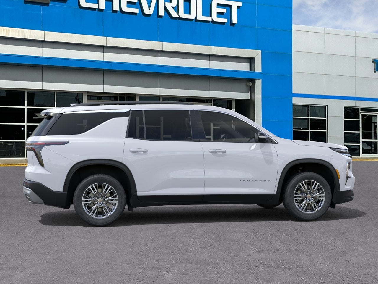 2027 Chevrolet Traverse LT