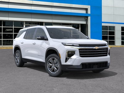 2027 Chevrolet Traverse LT