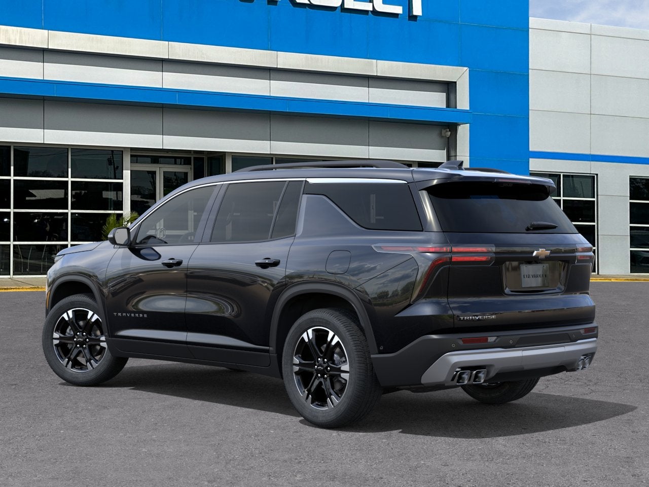2027 Chevrolet Traverse LT
