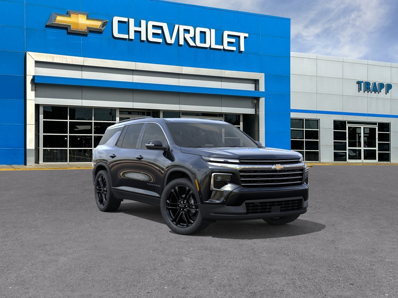 2027 Chevrolet Traverse LT