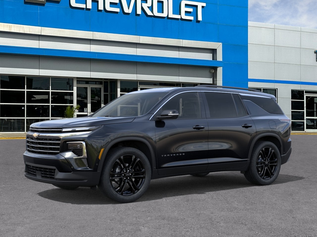 2027 Chevrolet Traverse LT