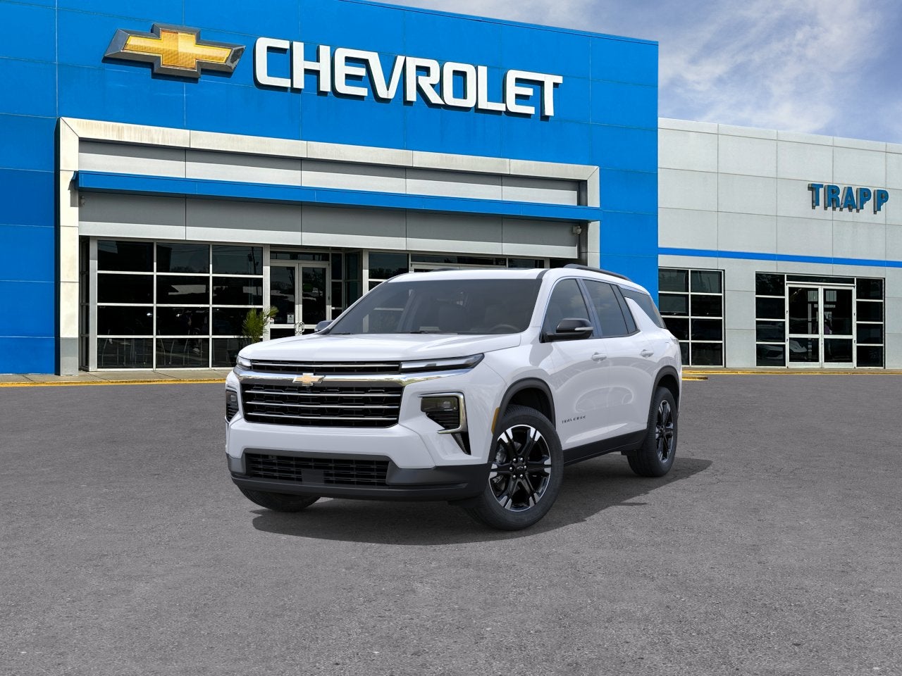 2027 Chevrolet Traverse LT