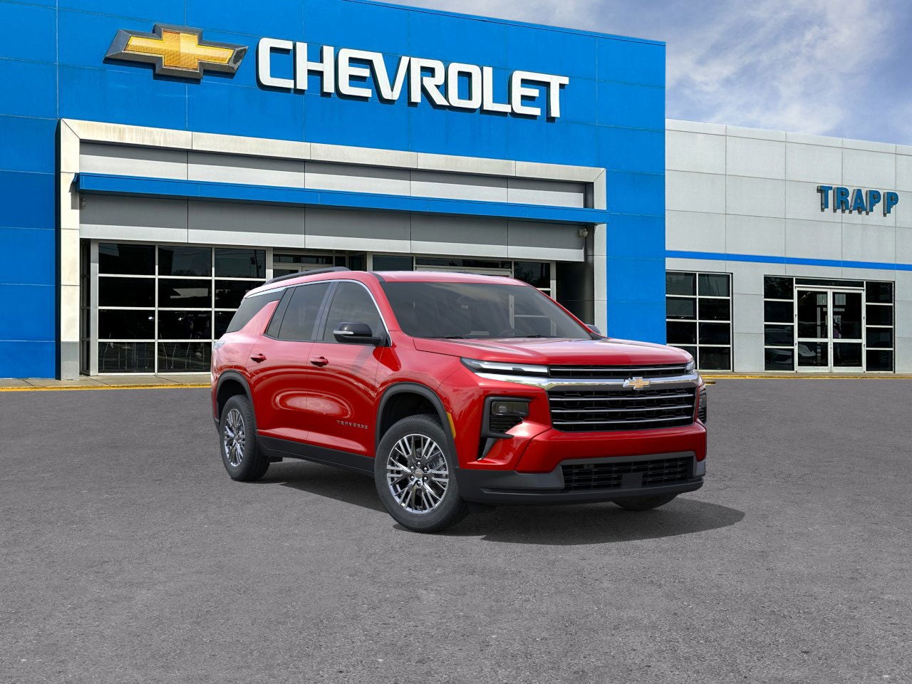 2026 Chevrolet Traverse LT