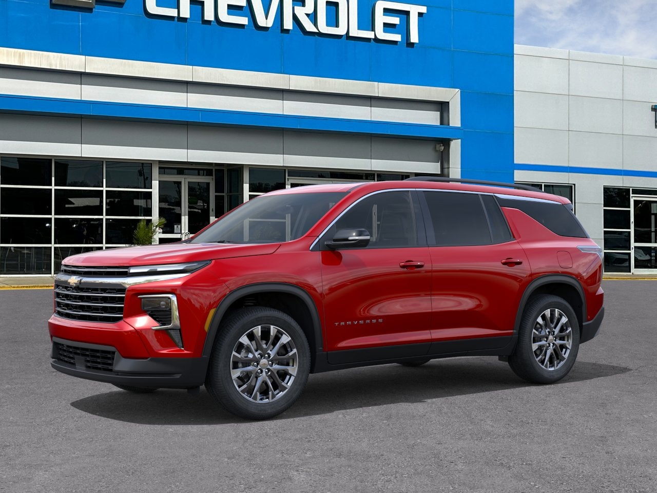 2026 Chevrolet Traverse LT