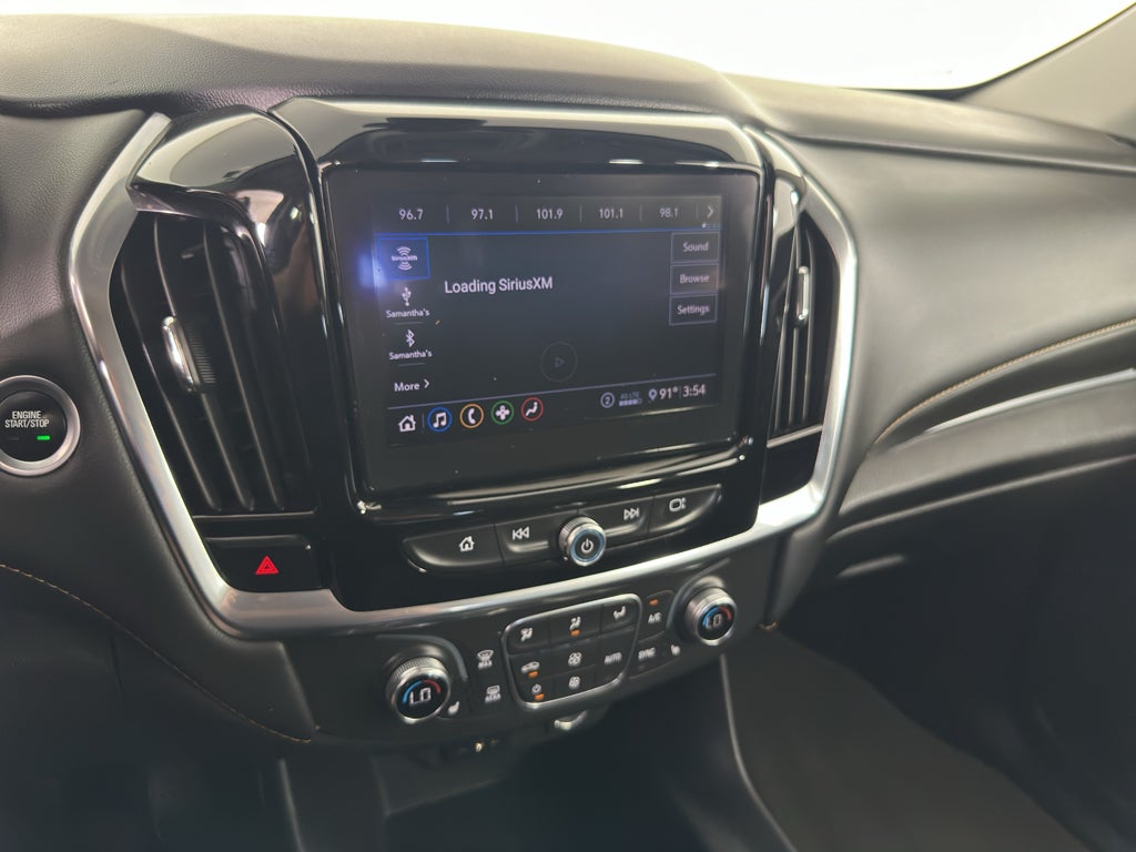 2021 Chevrolet Traverse LT Cloth