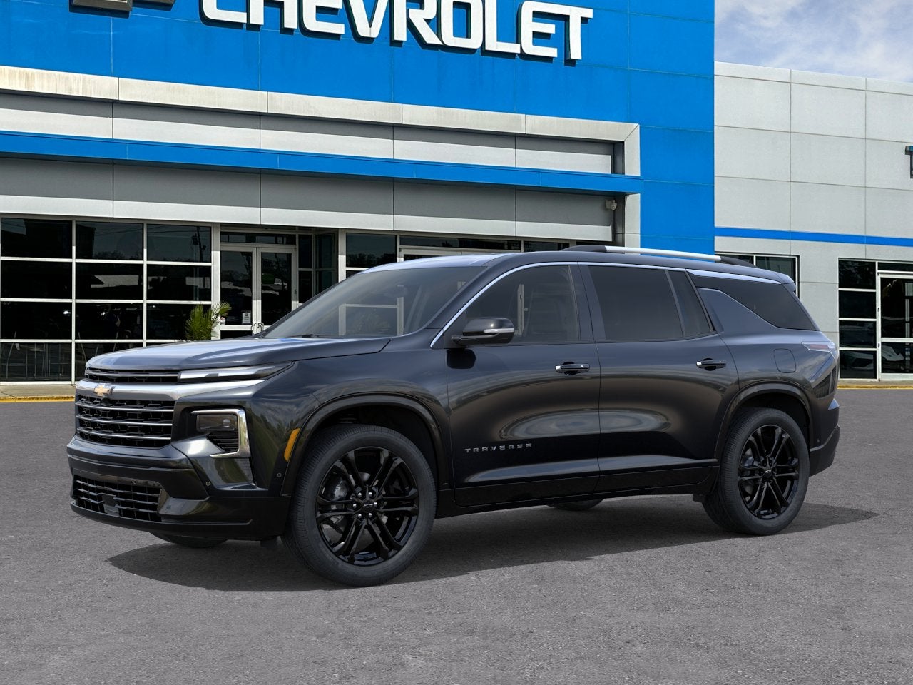 2026 Chevrolet Traverse High Country