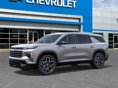 2026 Chevrolet Traverse High Country