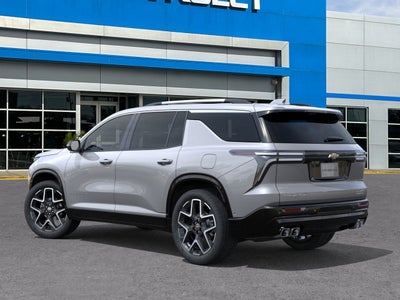 2026 Chevrolet Traverse High Country