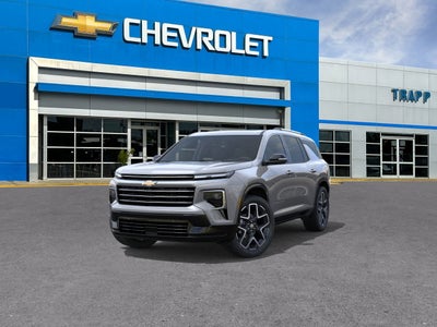 2026 Chevrolet Traverse High Country
