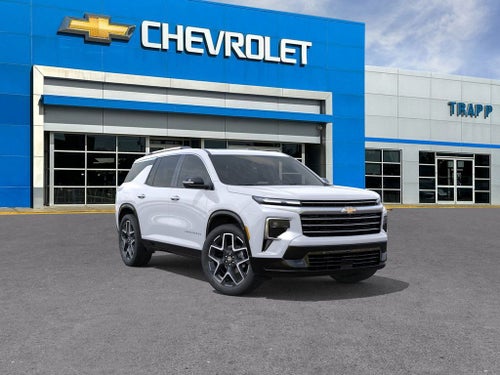 2026 Chevrolet Traverse High Country