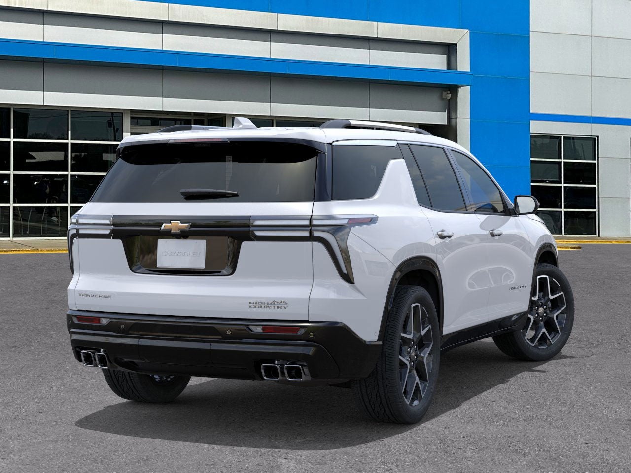 2026 Chevrolet Traverse High Country