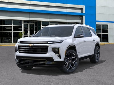 2026 Chevrolet Traverse High Country