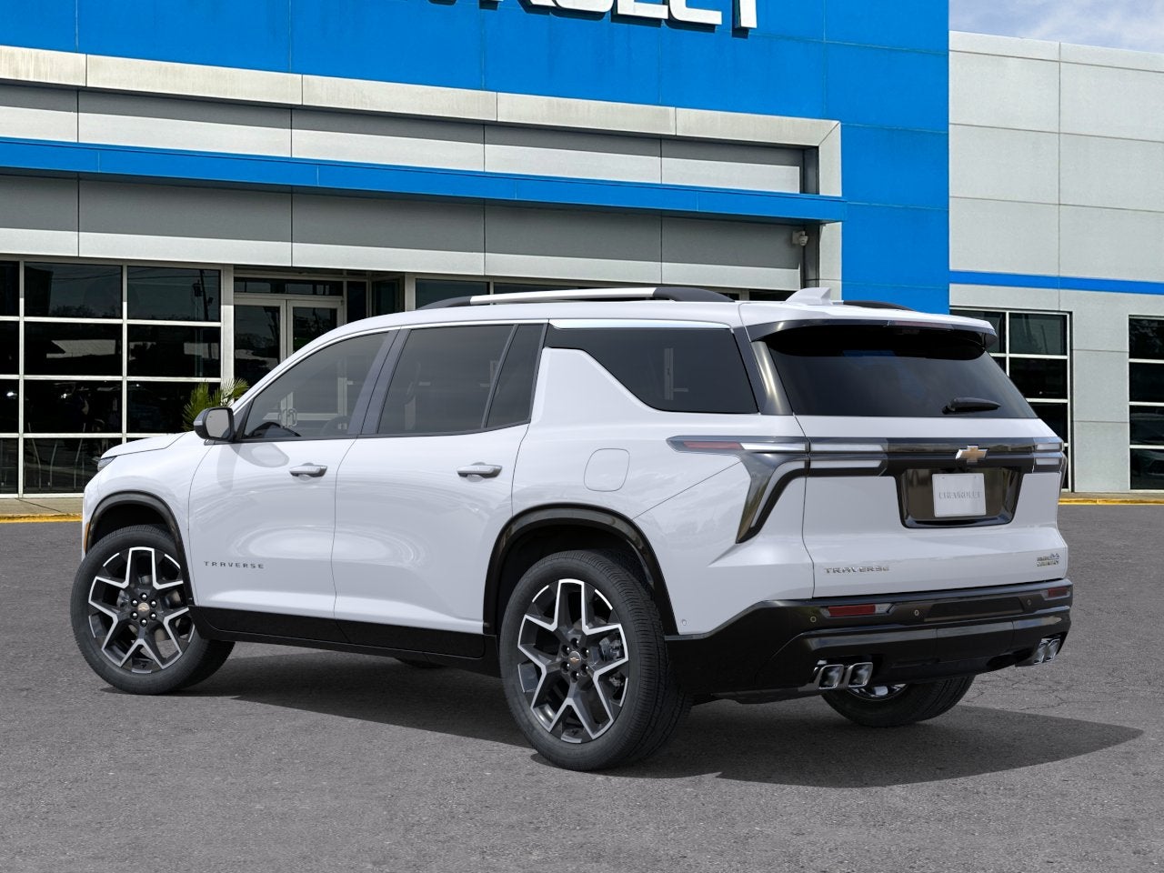 2026 Chevrolet Traverse High Country