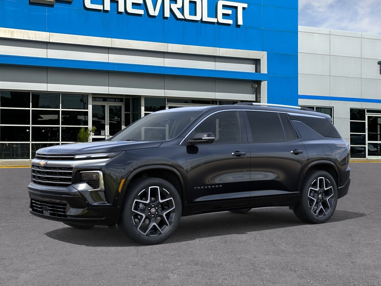 2026 Chevrolet Traverse High Country