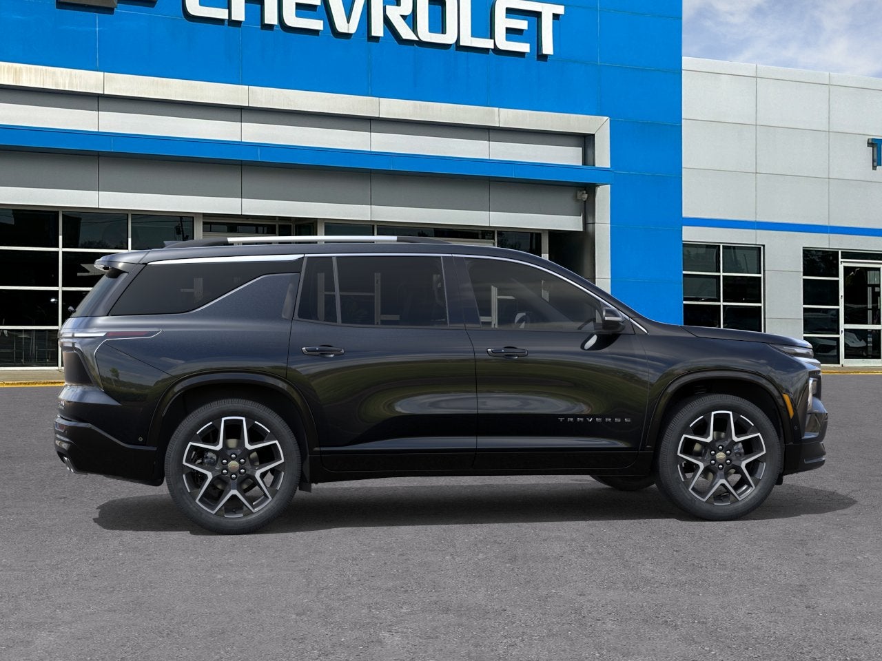 2026 Chevrolet Traverse High Country