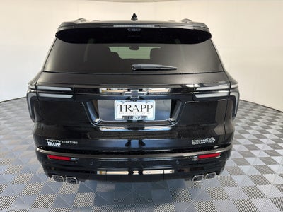 2026 Chevrolet Traverse High Country