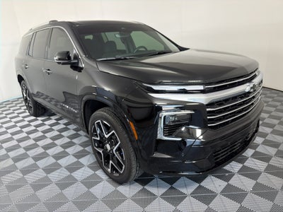 2026 Chevrolet Traverse High Country