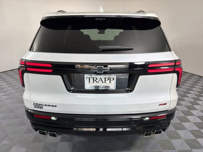 2024 Chevrolet Traverse RS