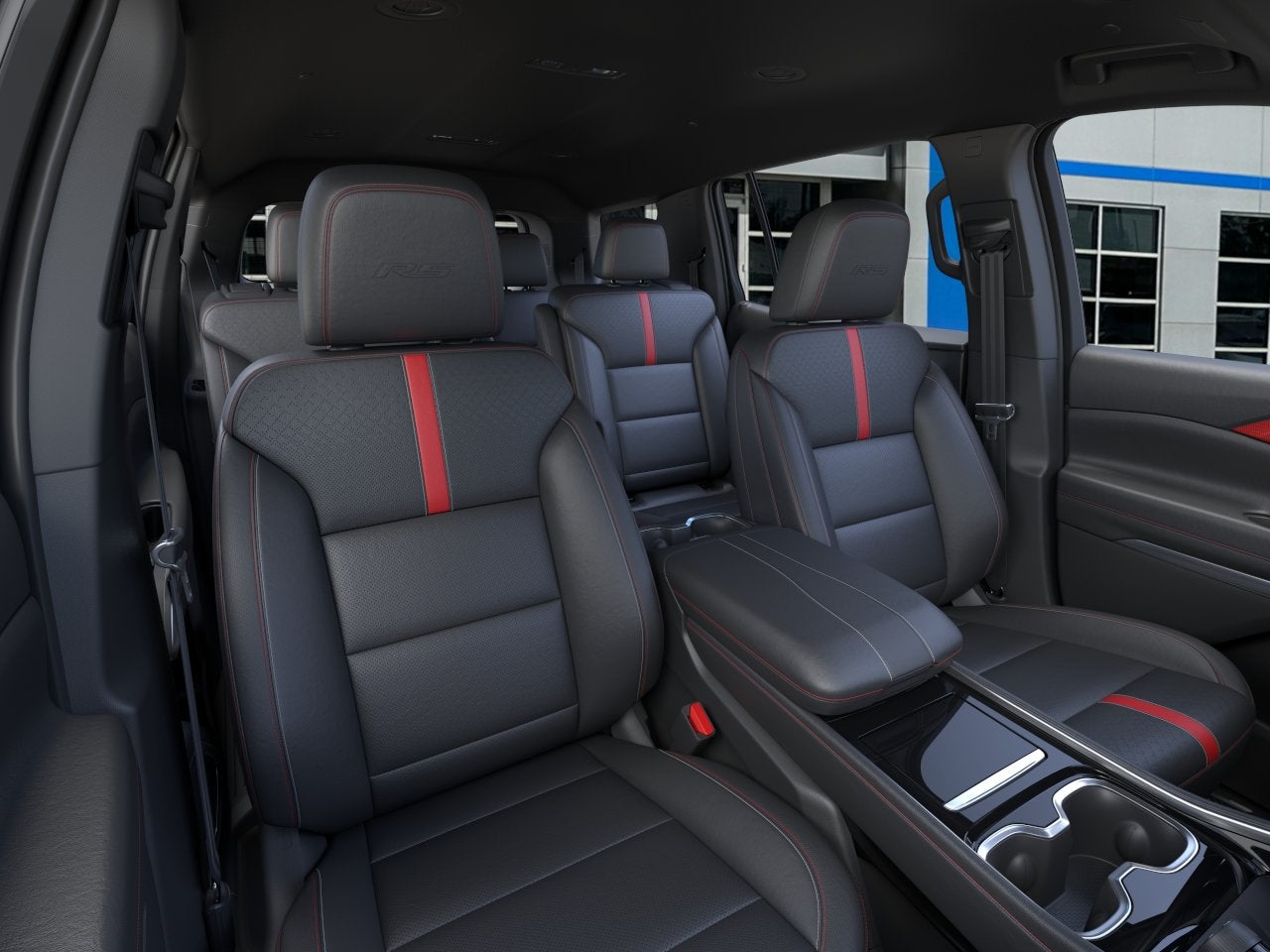 2027 Chevrolet Traverse RS