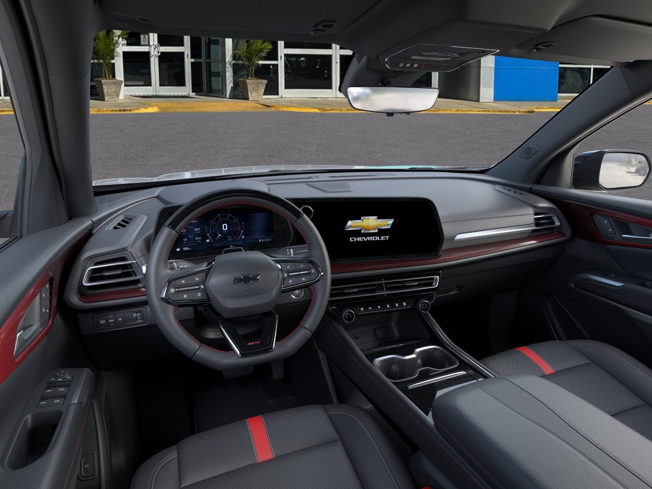 2027 Chevrolet Traverse RS