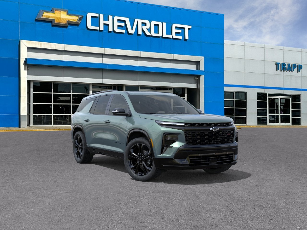 2027 Chevrolet Traverse RS