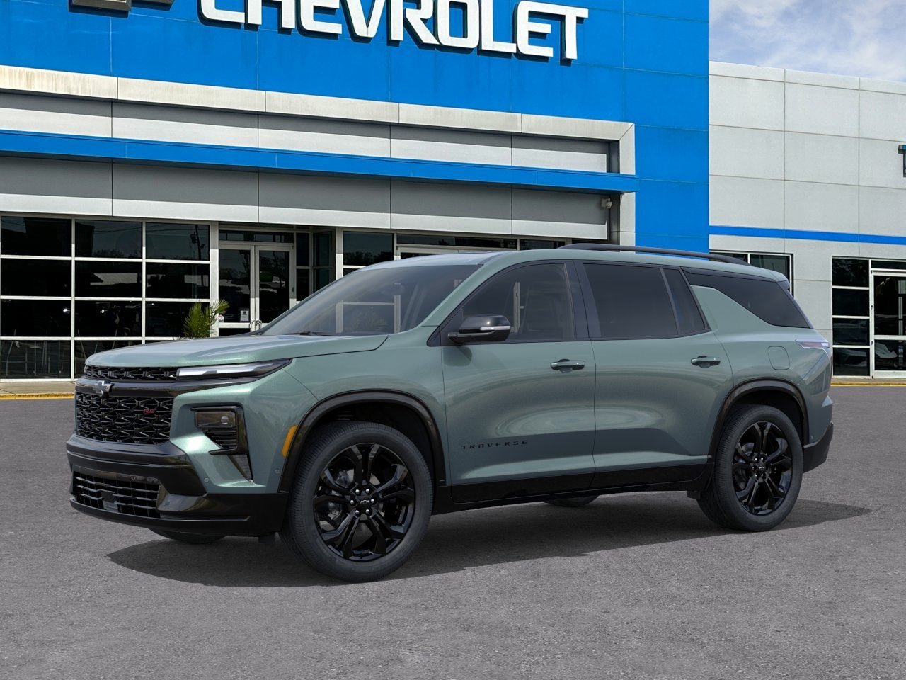 2027 Chevrolet Traverse RS