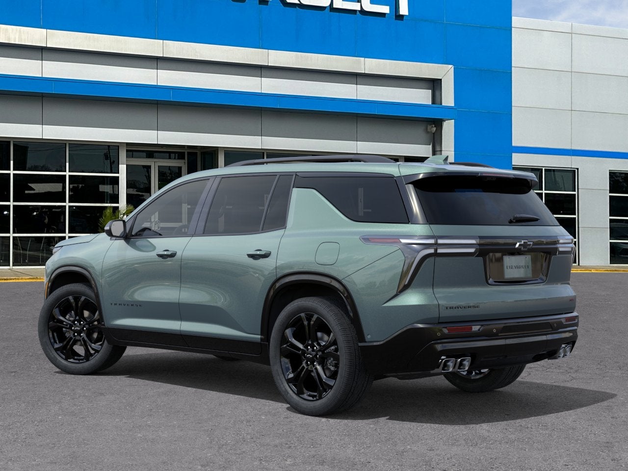 2027 Chevrolet Traverse RS