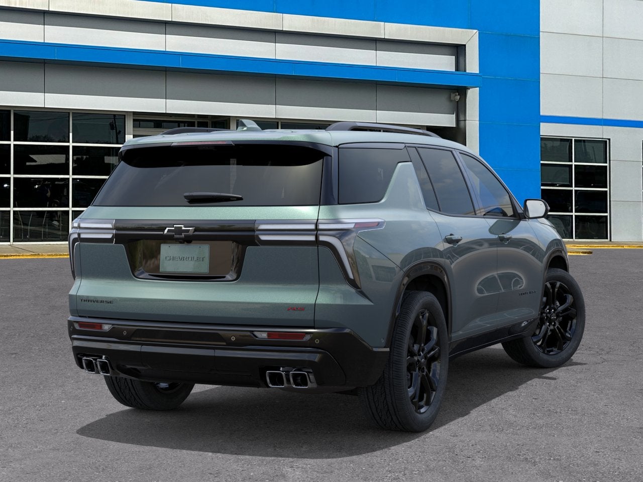 2027 Chevrolet Traverse RS