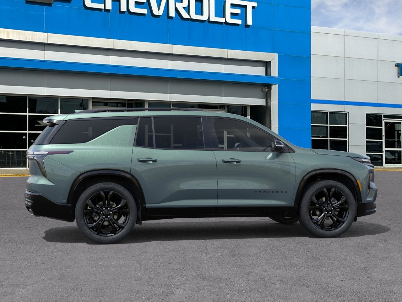 2027 Chevrolet Traverse RS
