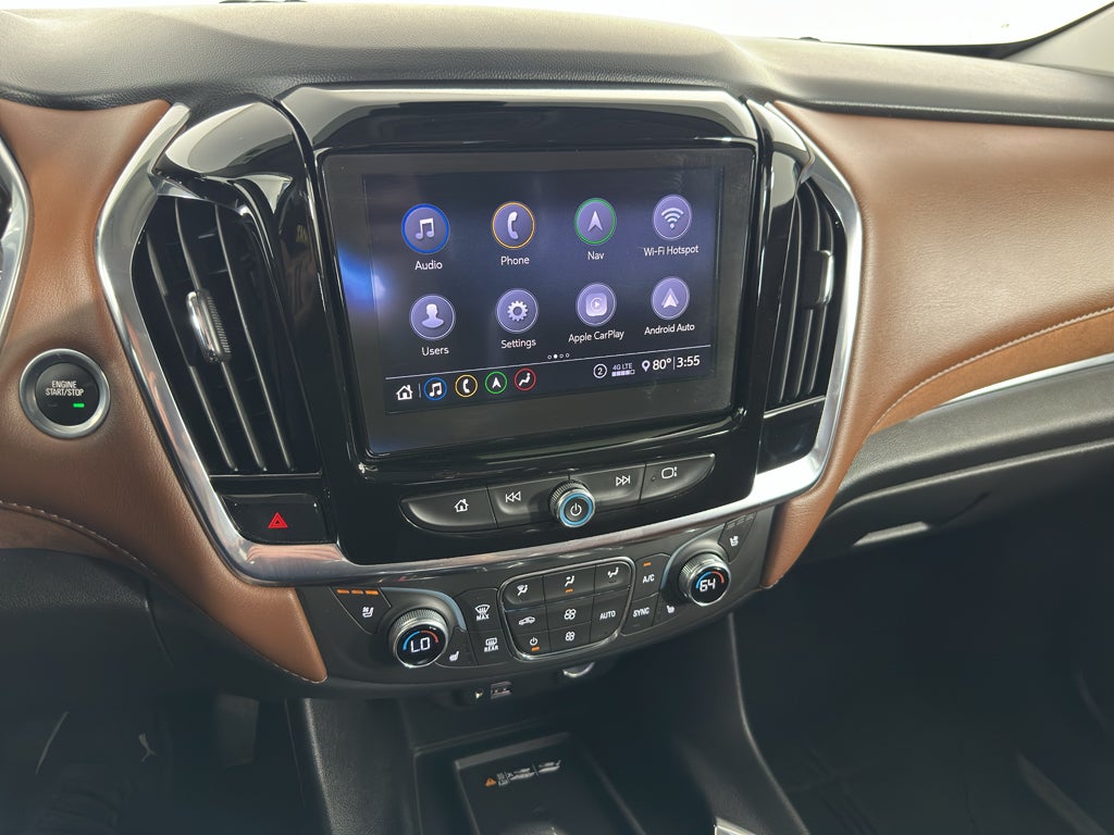 2021 Chevrolet Traverse High Country