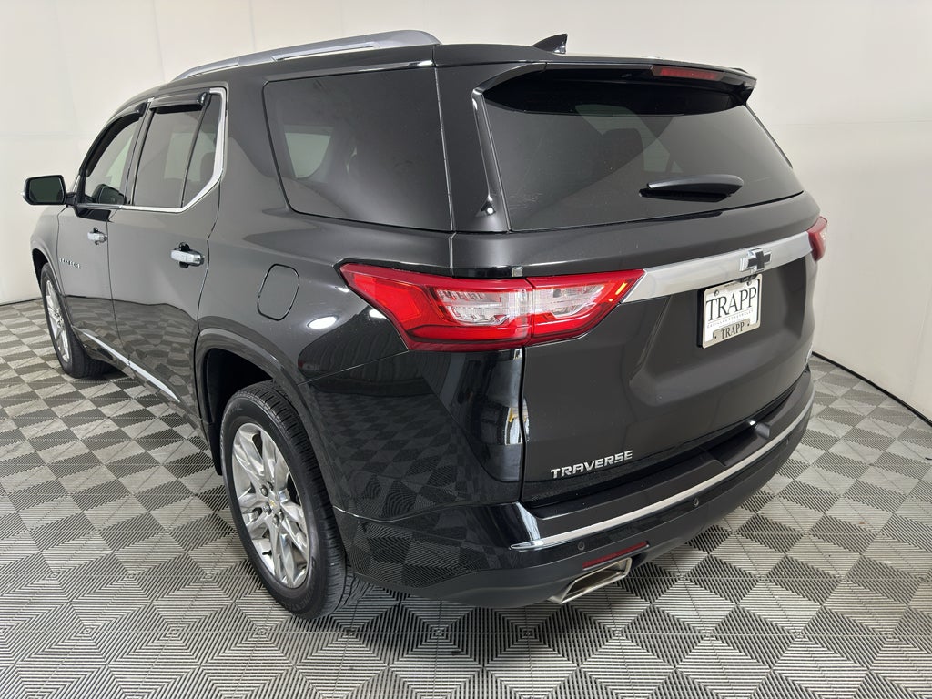 2021 Chevrolet Traverse High Country