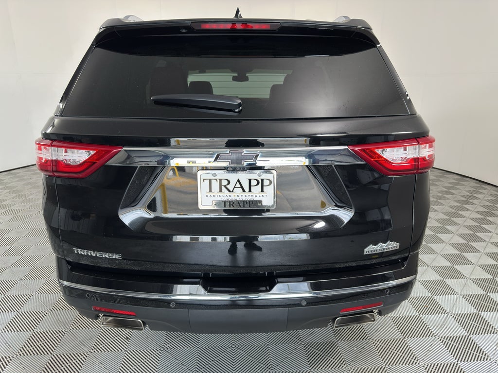 2021 Chevrolet Traverse High Country