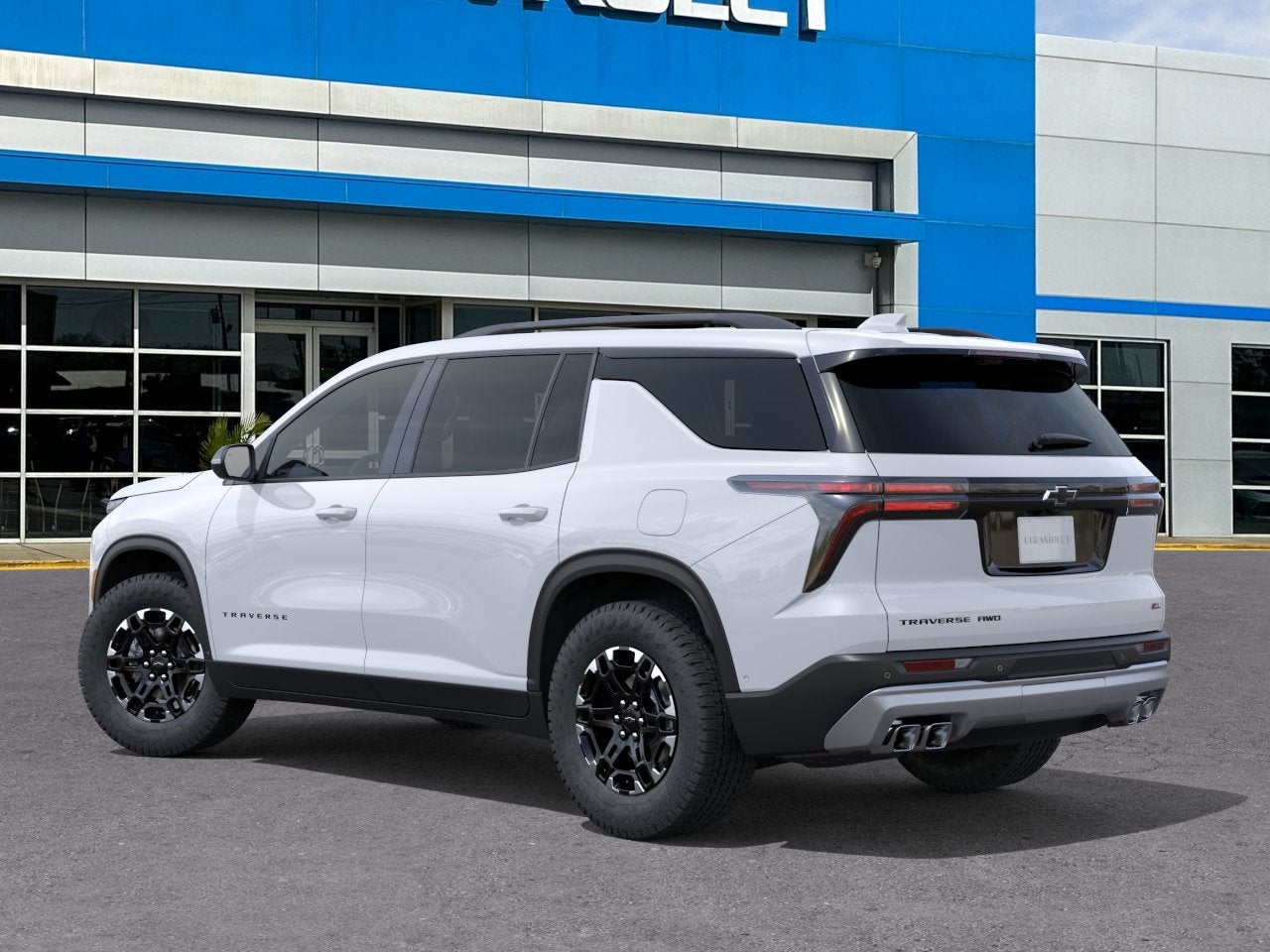 2027 Chevrolet Traverse Z71
