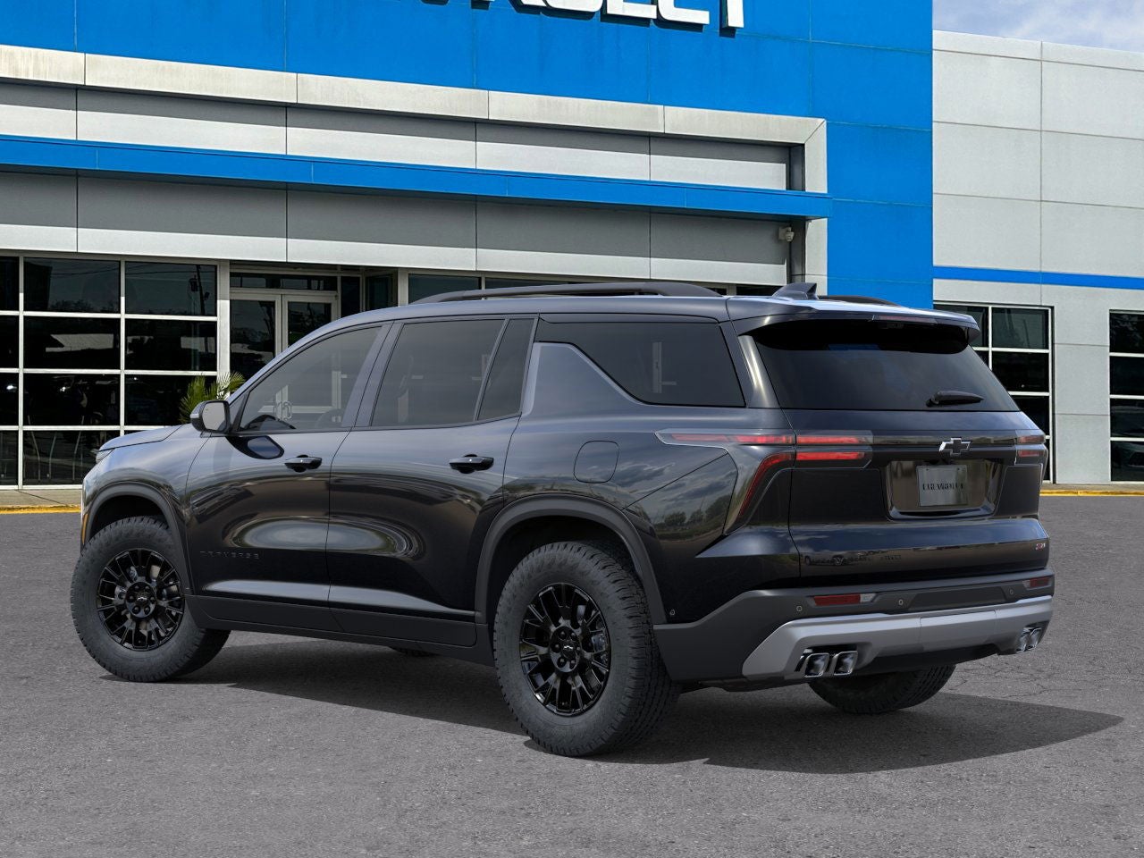 2026 Chevrolet Traverse Z71
