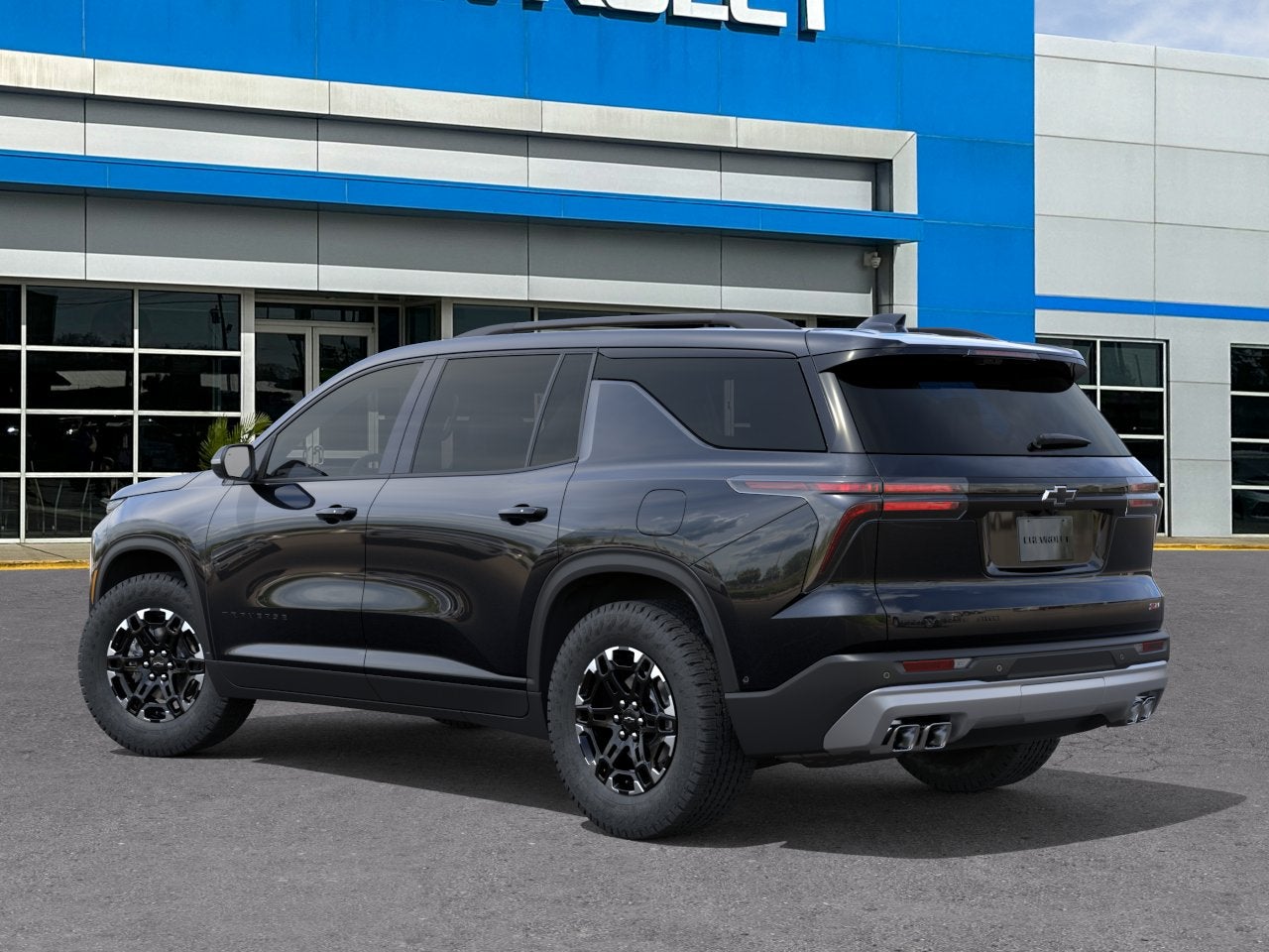 2027 Chevrolet Traverse Z71