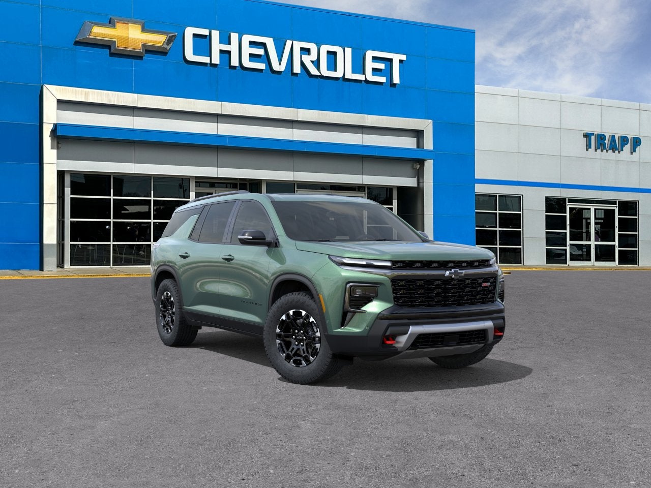 2027 Chevrolet Traverse Z71