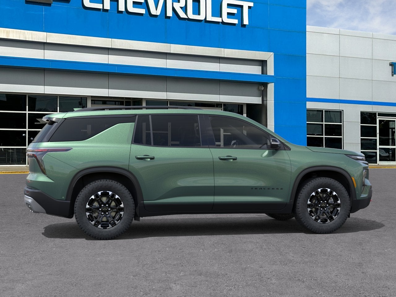 2027 Chevrolet Traverse Z71
