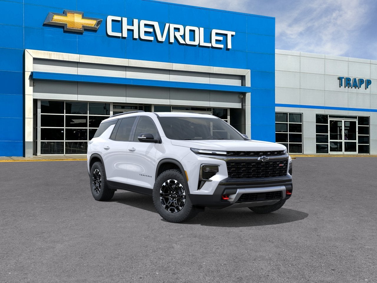 2027 Chevrolet Traverse Z71