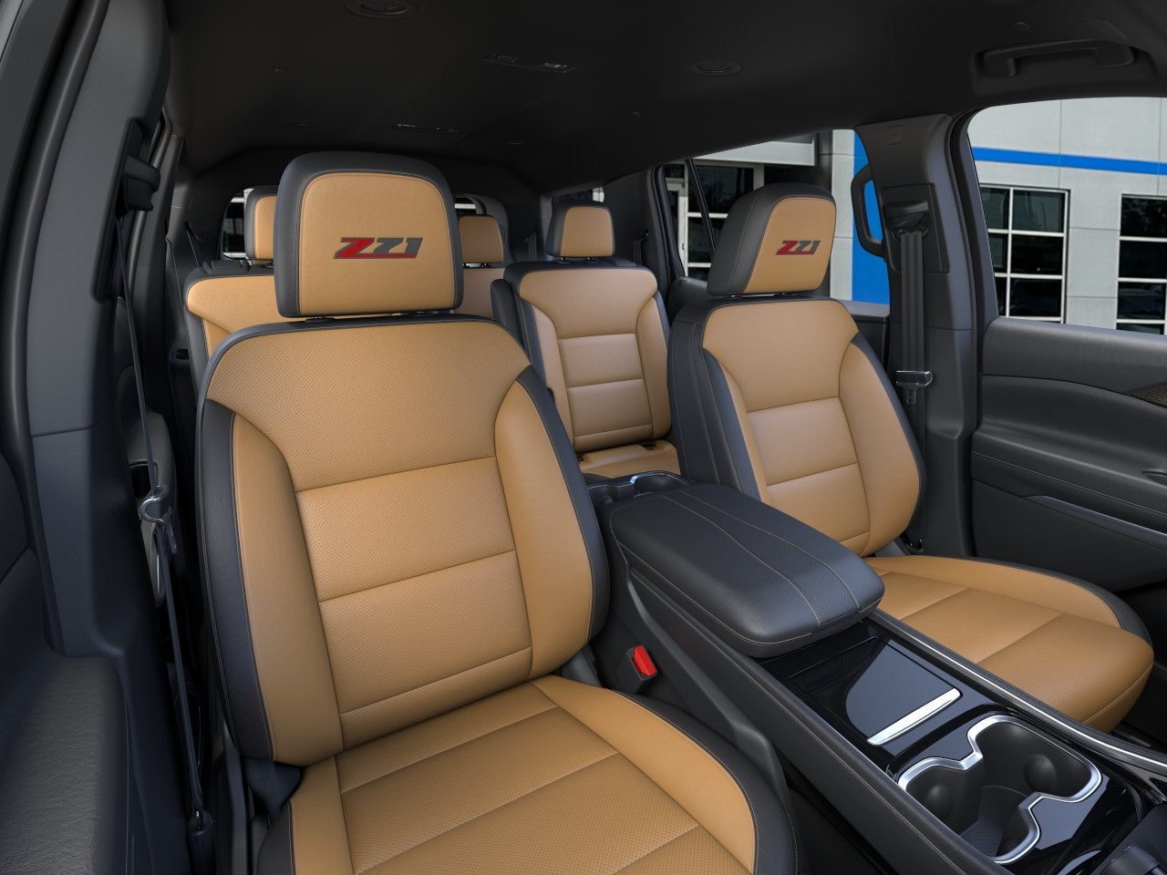 2027 Chevrolet Traverse Z71