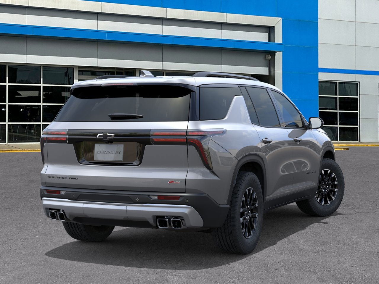 2026 Chevrolet Traverse Z71