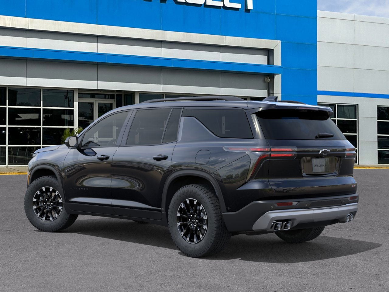 2026 Chevrolet Traverse Z71