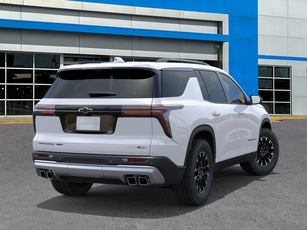 2026 Chevrolet Traverse Z71
